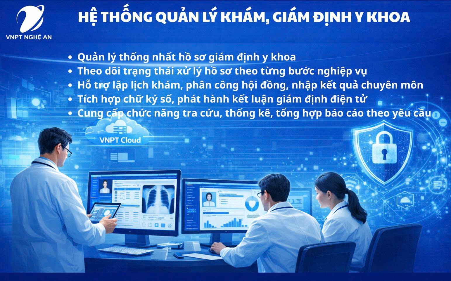 HỆ THỐNG QUẢN LÝ KHÁM, GIÁM ĐỊNH Y KHOA  HỆ THỐNG QUẢN LÝ KHÁM, GIÁM ĐỊNH Y KHOA