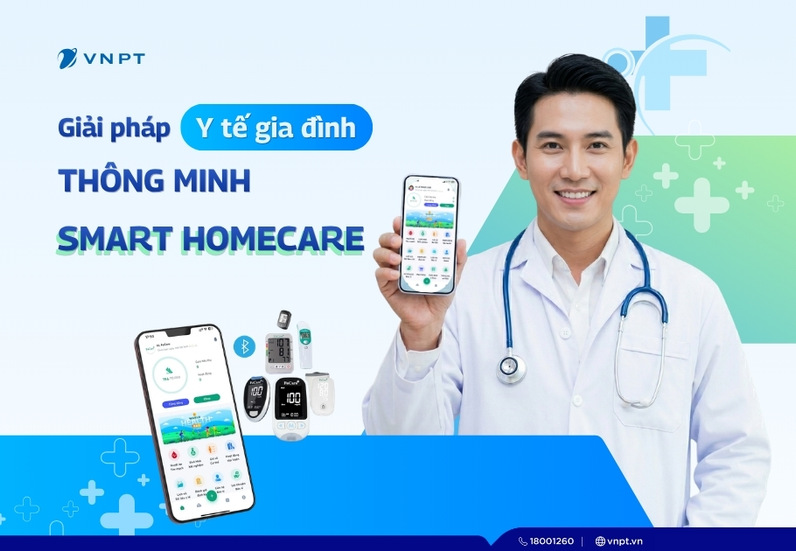 Giải pháp y tế gia đình thông minh Smart Homecare
