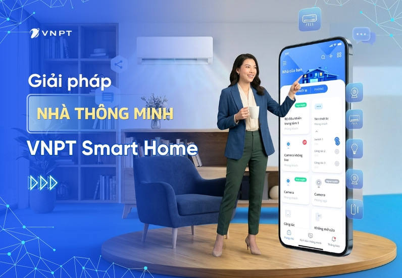 Hệ sinh thái Nhà thông minh VNPT Smart Home