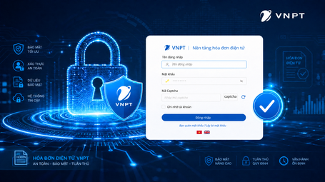 VNPT Invoice: Đổi mật khẩu để nâng cao bảo mật