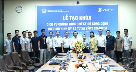 Bộ Khoa học và Công nghệ công nhận chứng thư số của  dịch vụ chữ ký số VNPT SmartCA giai đoạn 2026-2031