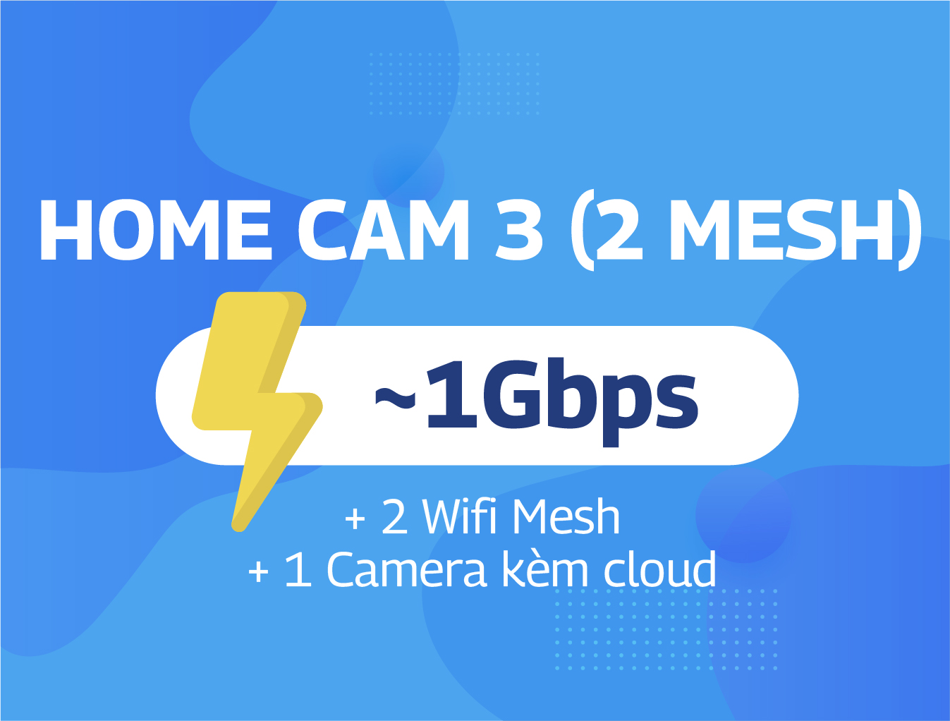 Home Cam 3 (2 Mesh)