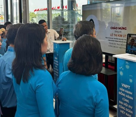 VNPT đồng hành chuyển đổi số cùng  Đại hội XIV Công đoàn Việt Nam