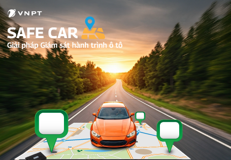 SafeCar – Giải pháp giám sát hành trình ô tô