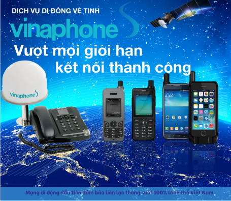 VNPT tiếp tục triển khai cung cấp dịch vụ di động vệ tinh VinaPhone-S trên biển