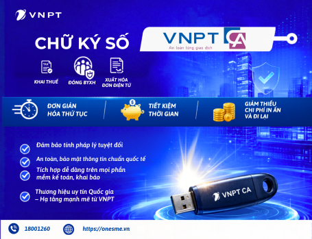 Chữ Ký Số VNPT CA: Giải Pháp Ký Duyệt Điện Tử An Toàn, Uy Tín Số 1 Cho Doanh Nghiệp