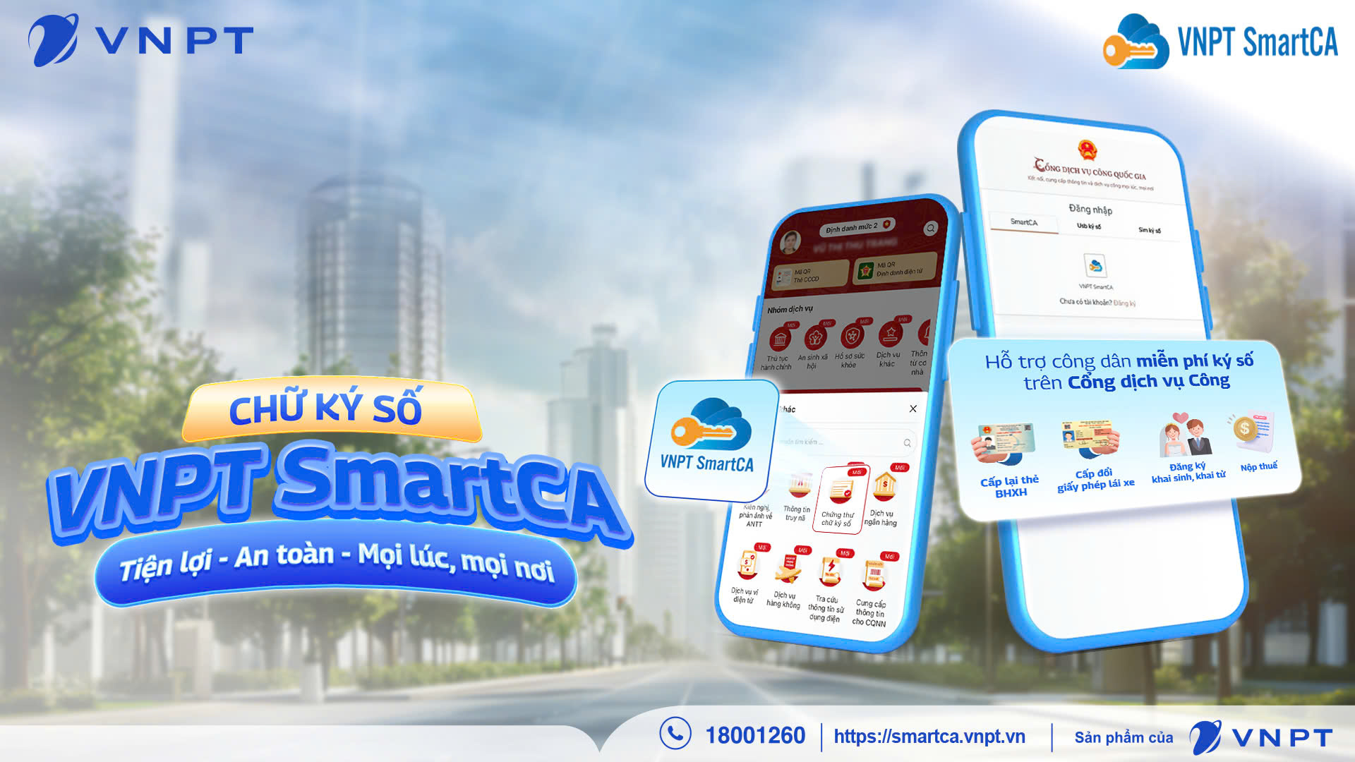 Hướng Dẫn Đăng Ký Chữ Ký Số VNPT SmartCA Miễn Phí Trên VNeID Chỉ Với 4 Bước
