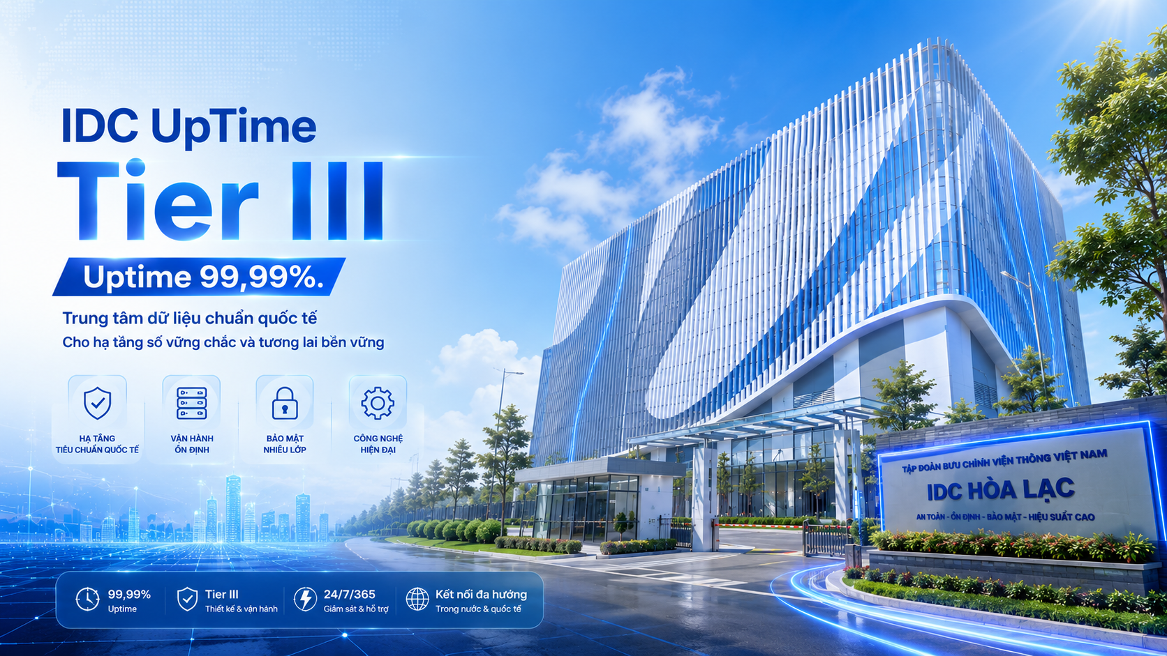 VNPT Colocation giúp doanh nghiệp quốc tế tối ưu kết nối tại thị trường Việt Nam