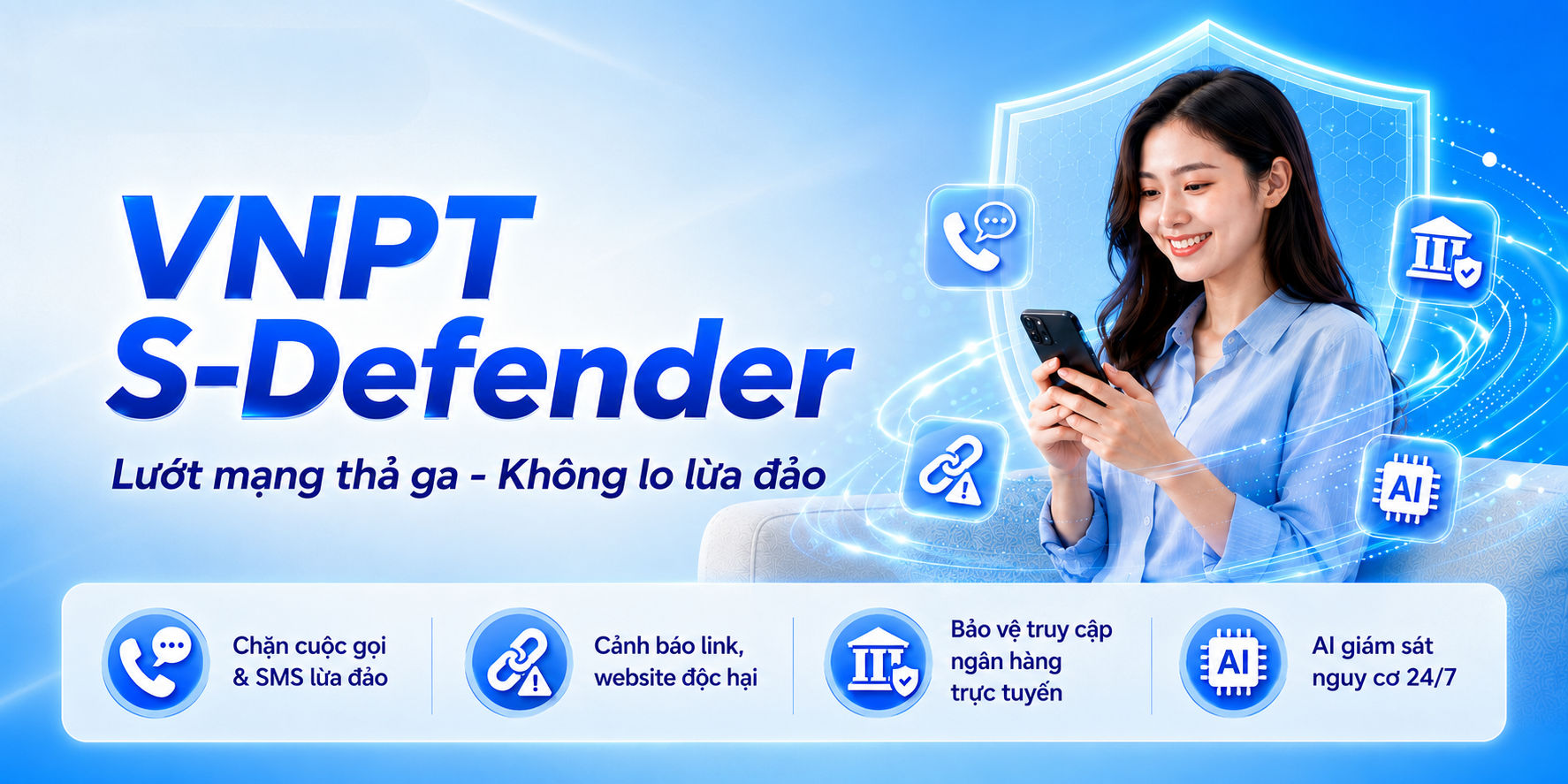 VinaPhone ra mắt bộ đôi gói cước tích hợp data và bảo mật số
