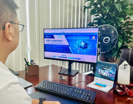 Hợp đồng điện tử giúp doanh nghiệp tăng lợi thế cạnh tranh và đáp ứng quy định mới