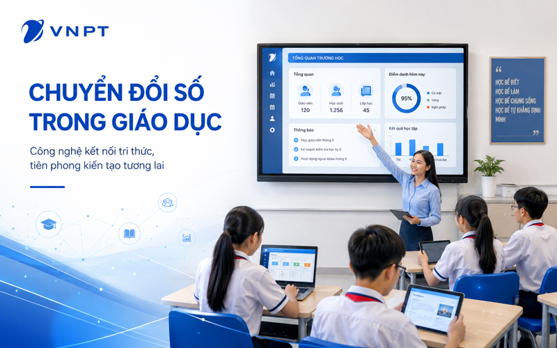 Chuyển đổi số trong giáo dục: Lợi ích, giải pháp và cách triển khai