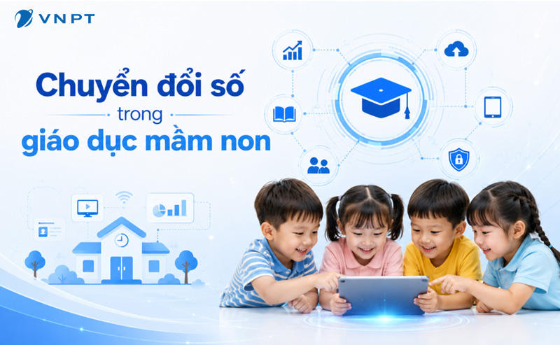 Chuyển đổi số trong giáo dục mầm non: Bắt đầu từ đâu?