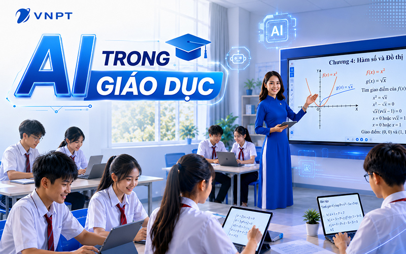 AI trong giáo dục: 7 ứng dụng và lộ trình triển khai an toàn