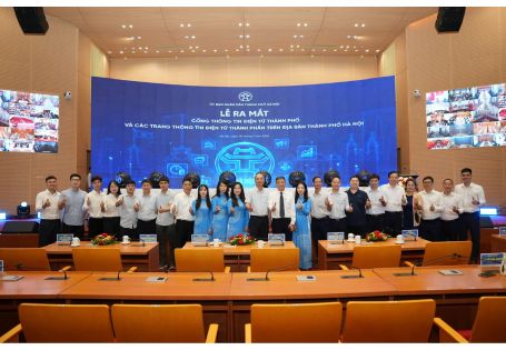 Một nền tảng - Vạn kết nối - VNPT đồng hành cùng Hà Nội xây dựng Cổng Thông tin điện tử Thành phố