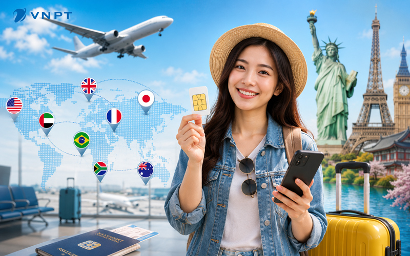 Cách dùng SIM quốc tế cho người mới