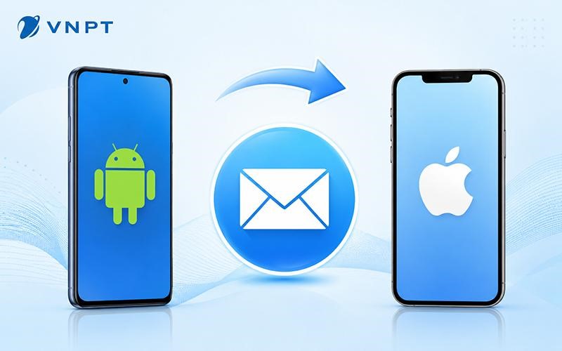 Bật mí 3 mẹo chuyển tin nhắn từ Android sang iPhone hiệu quả
