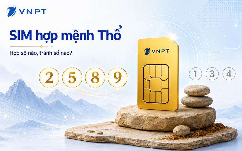 Chọn SIM điện thoại hợp mệnh Thổ nào để chiêu tài hút lộc?