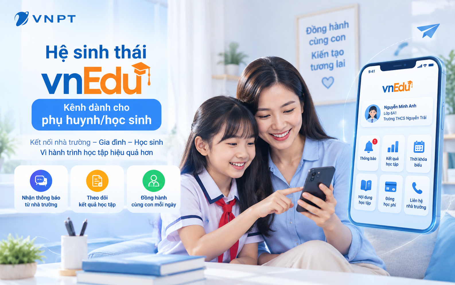 Cách đăng nhập vnEdu Connect trên điện thoại, máy tính [2026]