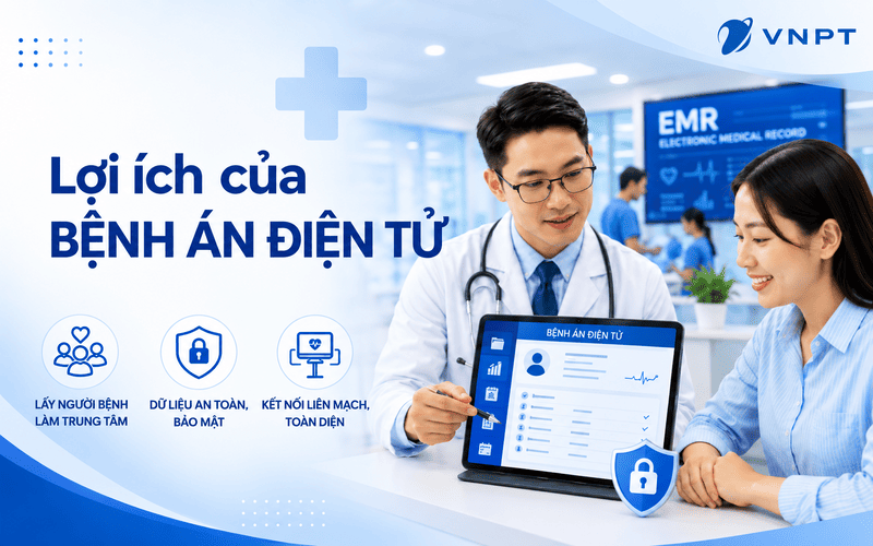 15 + lợi ích bệnh án điện tử cho người bệnh và cơ sở y tế