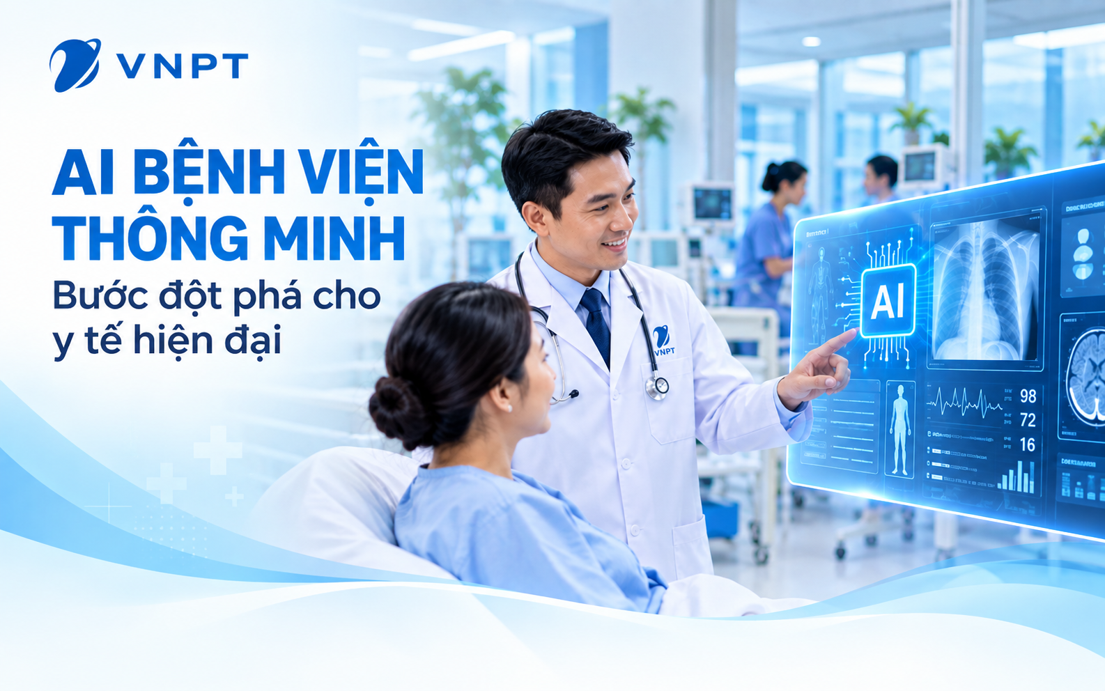 AI bệnh viện thông minh: Bước đột phá cho y tế hiện đại