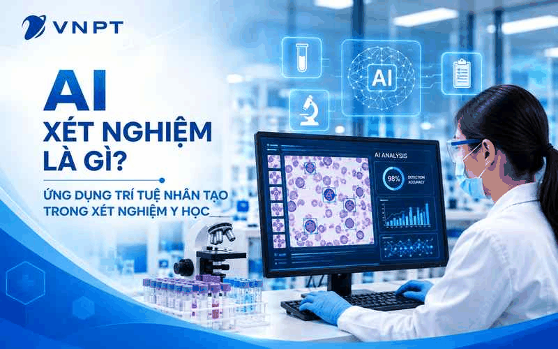 AI xét nghiệm là gì? Ứng dụng trí tuệ nhân tạo trong xét nghiệm y học
