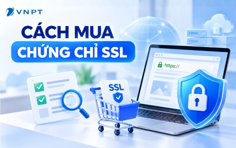 Mua chứng chỉ SSL ở đâu? Cách chọn và đăng ký SSL phù hợp cho website