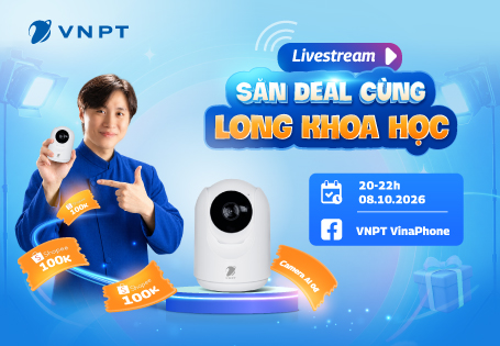 Công bố kết quả chương trình Megalive tháng 10  - Săn deal cùng Long Khoa Học